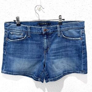 Joe's Jeans Blue Jean Shorts Classic  32